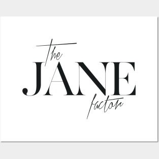 The Jane Factor Posters and Art